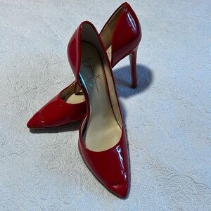 Jessica Simpson Womens Prizma D'Orsay Heels